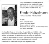 eine Anzeige