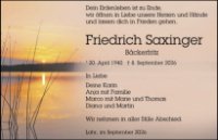 eine Anzeige