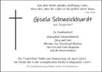 eine Anzeige