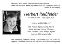 eine Anzeige